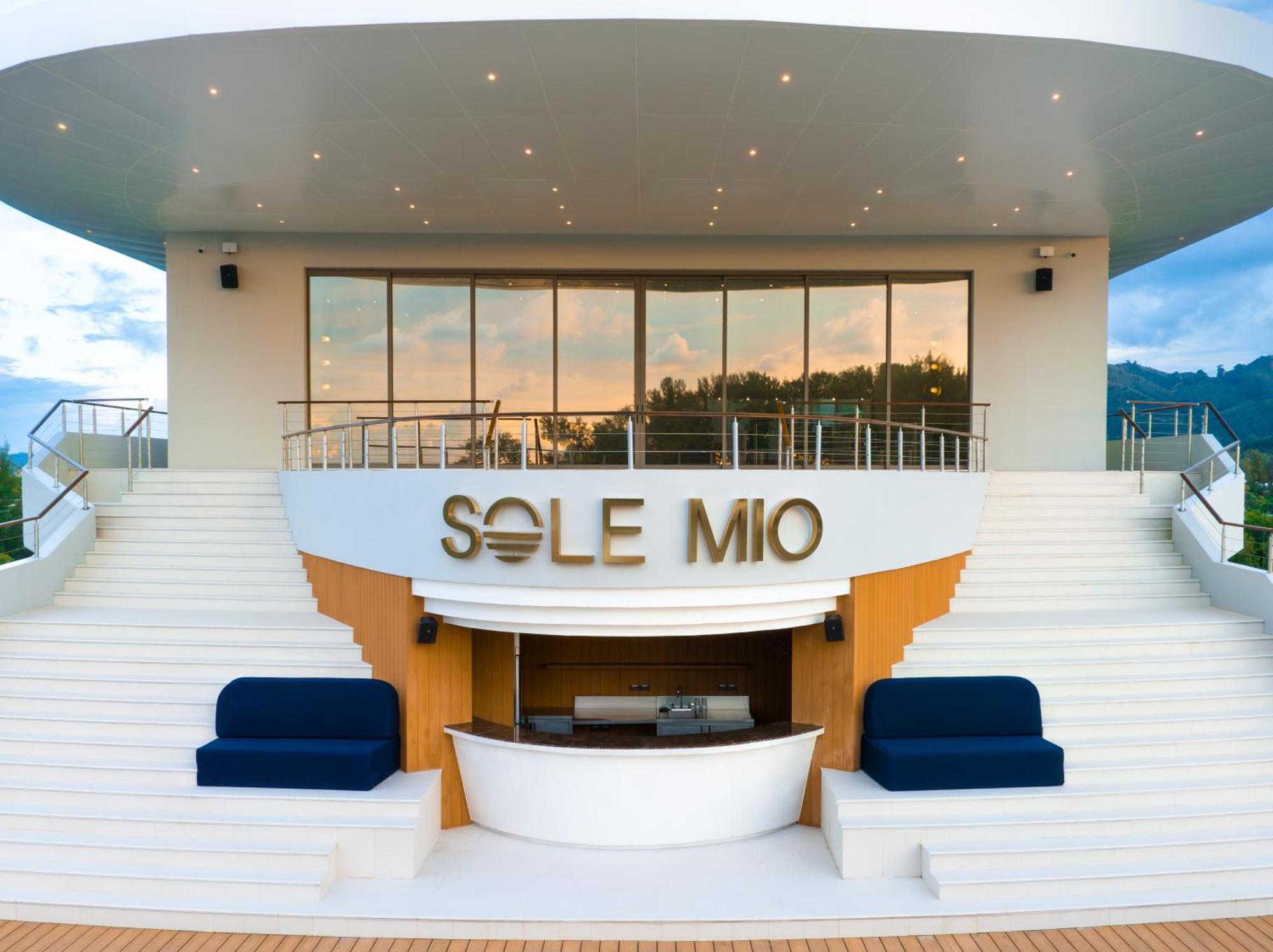 Sole Mio Boutique Hotel And Wellness - Adults Only Bang Tao-stranden Eksteriør bilde