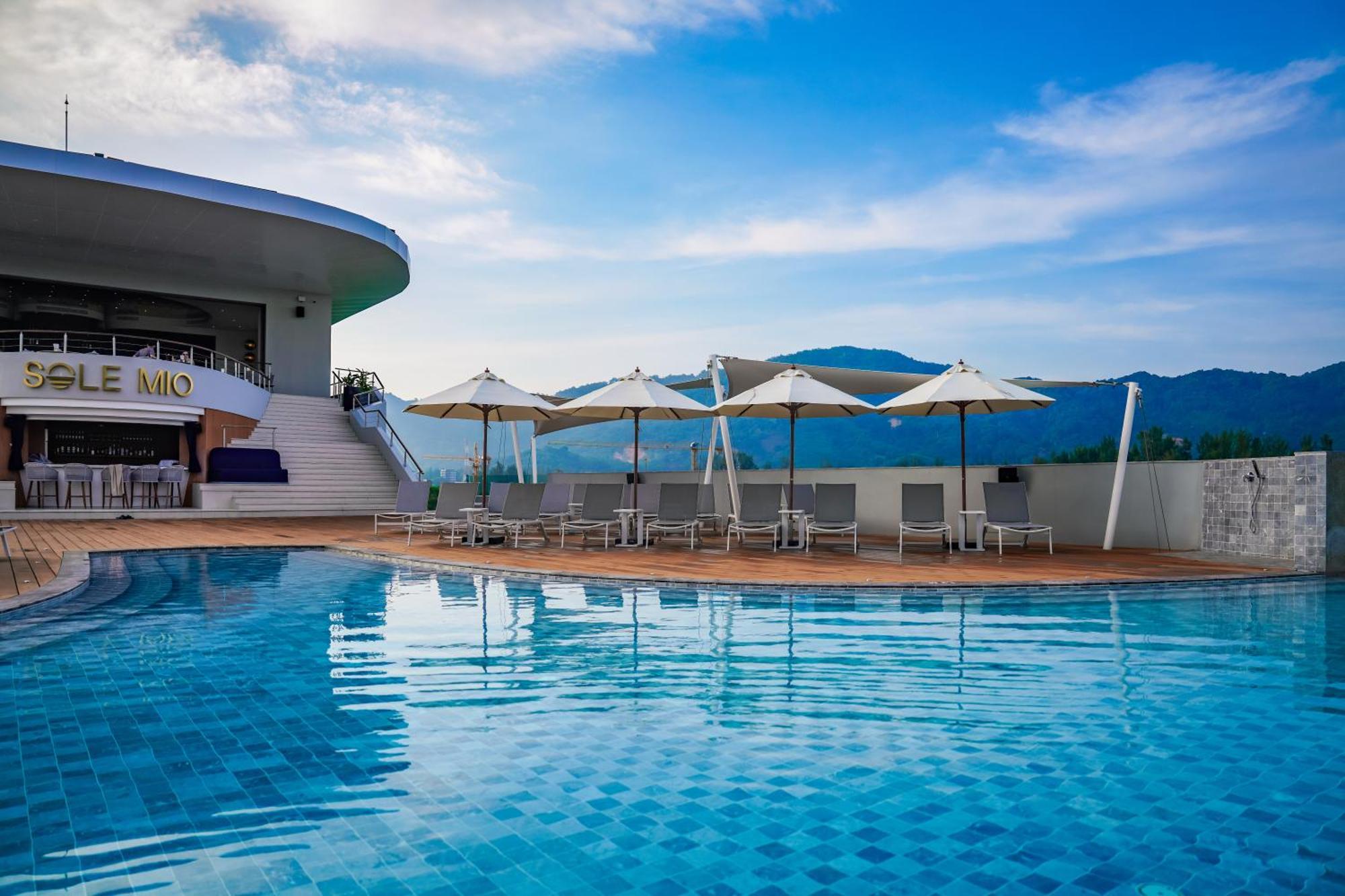 Sole Mio Boutique Hotel And Wellness - Adults Only Bang Tao-stranden Eksteriør bilde