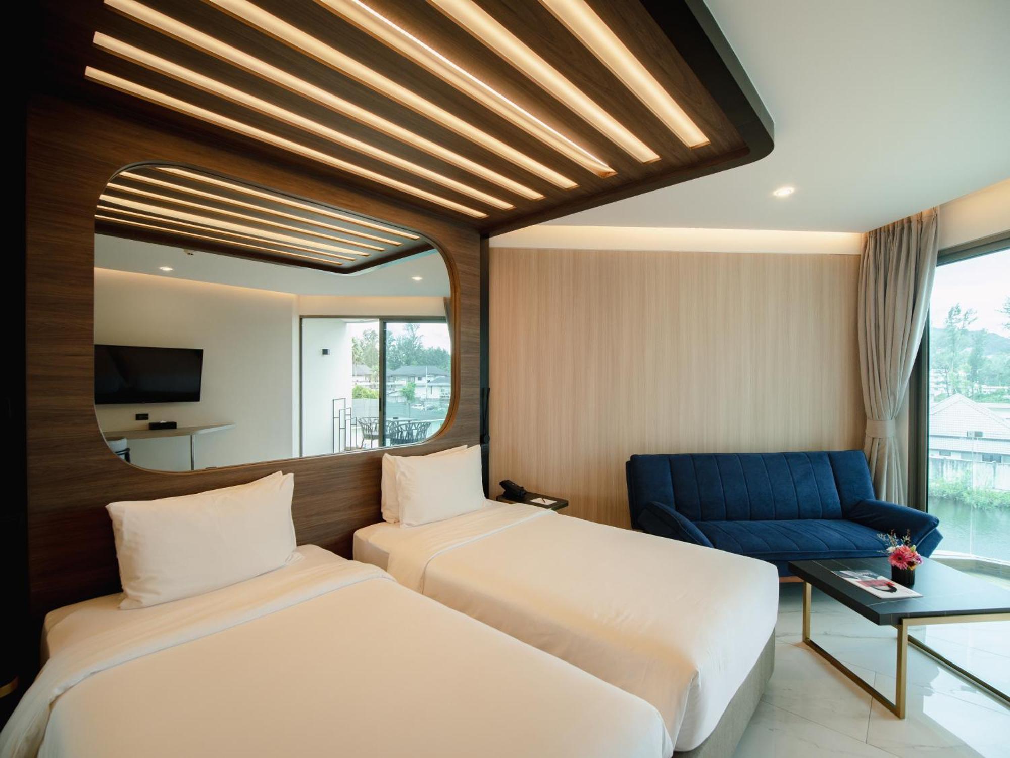 Sole Mio Boutique Hotel And Wellness - Adults Only Bang Tao-stranden Eksteriør bilde