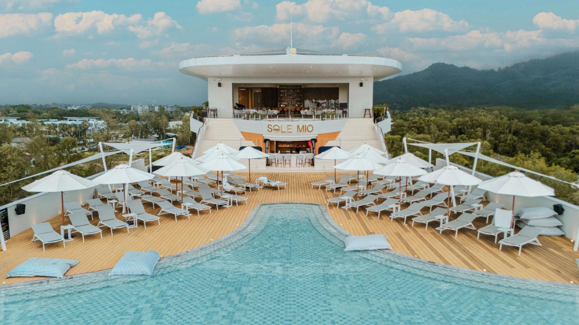 Sole Mio Boutique Hotel And Wellness - Adults Only Bang Tao-stranden Eksteriør bilde